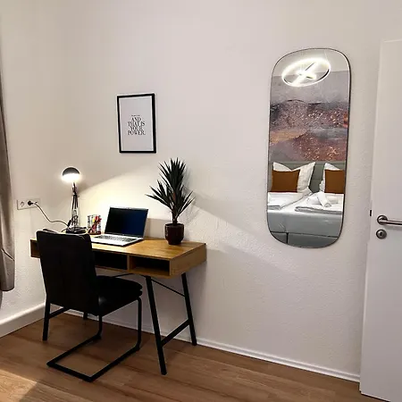 Main Cozy Casa Am Ringpark Free Parking Wurzburg