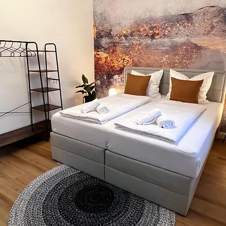 Main Cozy Casa Am Ringpark Free Parking Apartment