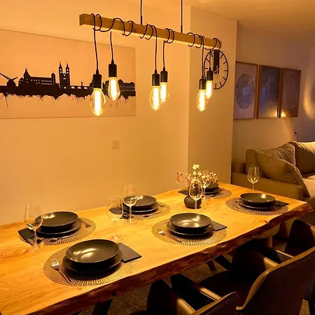 Apartment Main Cozy Casa Am Ringpark Free Parking *