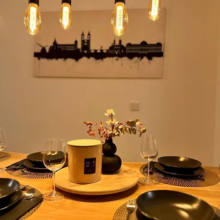 Main Cozy Casa Am Ringpark Free Parking Wurtzburgo