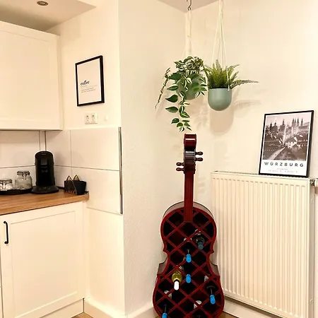 Apartment Main Cozy Casa Am Ringpark Free Parking Wurzburg