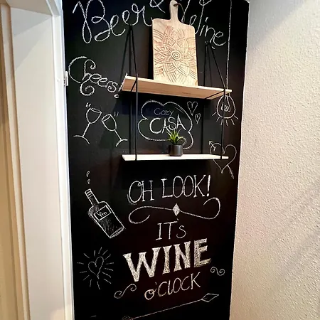 Main Cozy Casa Am Ringpark Free Parking Apartment Wurzburg