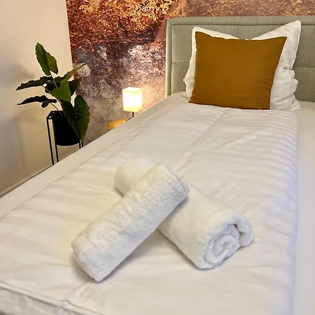 Main Cozy Casa Am Ringpark Free Parking Apartment