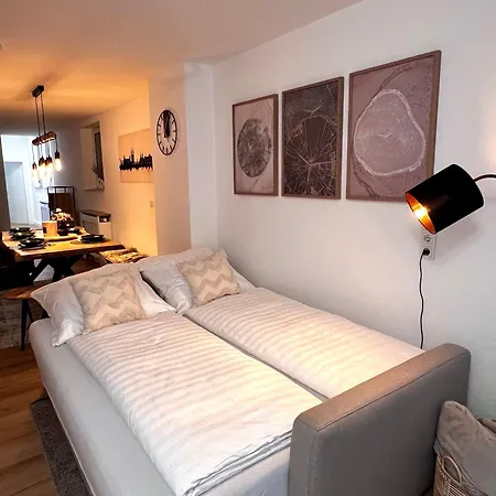 Main Cozy Casa Am Ringpark Free Parking