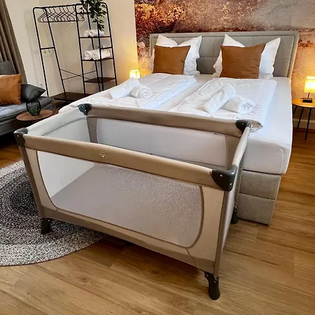 Main Cozy Casa Am Ringpark Free Parking Apartment