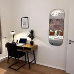 Main Cozy Casa Am Ringpark Free Parking 维尔茨堡