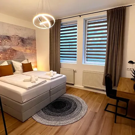 Main Cozy Casa Am Ringpark Free Parking Appartement
