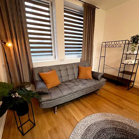 Main Cozy Casa Am Ringpark Free Parking *