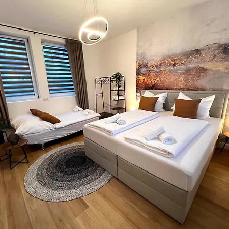 Main Cozy Casa Am Ringpark Free Parking
