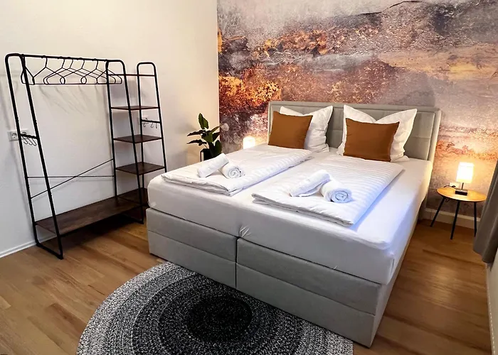 Main Cozy Casa Am Ringpark Free Parking Appartement