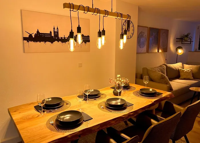 Appartement Main Cozy Casa Am Ringpark Free Parking *