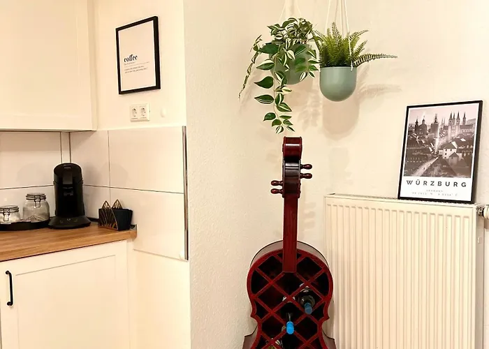 Appartement Main Cozy Casa Am Ringpark Free Parking Würzburg