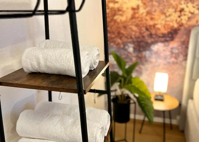 Main Cozy Casa Am Ringpark Free Parking
