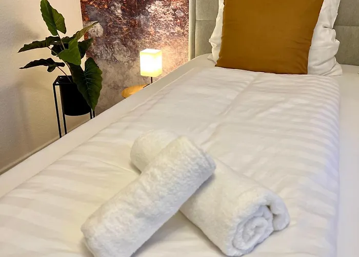 Main Cozy Casa Am Ringpark Free Parking Appartement