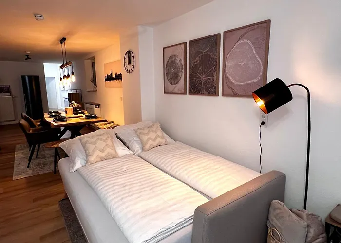 Main Cozy Casa Am Ringpark Free Parking