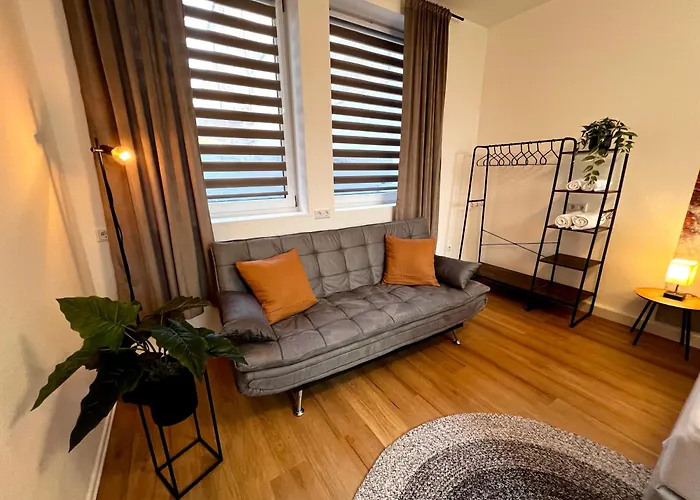 Main Cozy Casa Am Ringpark Free Parking *