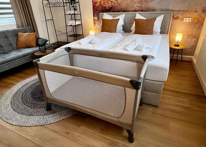 Main Cozy Casa Am Ringpark Free Parking Appartement