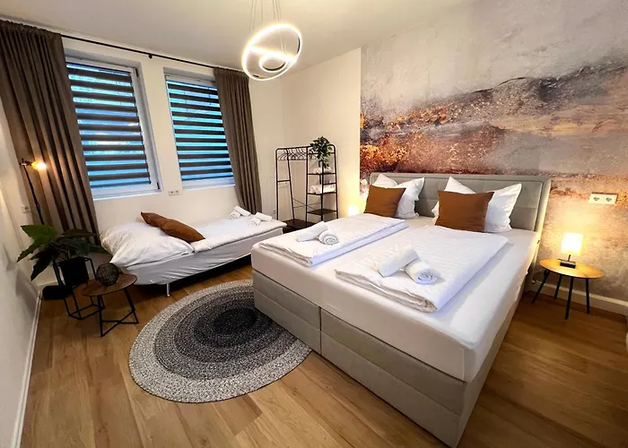 Main Cozy Casa Am Ringpark Free Parking